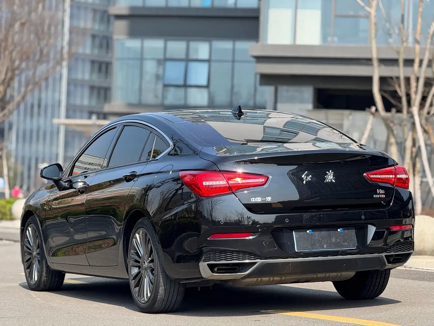 Hongqi H5 2020 1.5T DCT Qi Rhythm Edition фото 11
