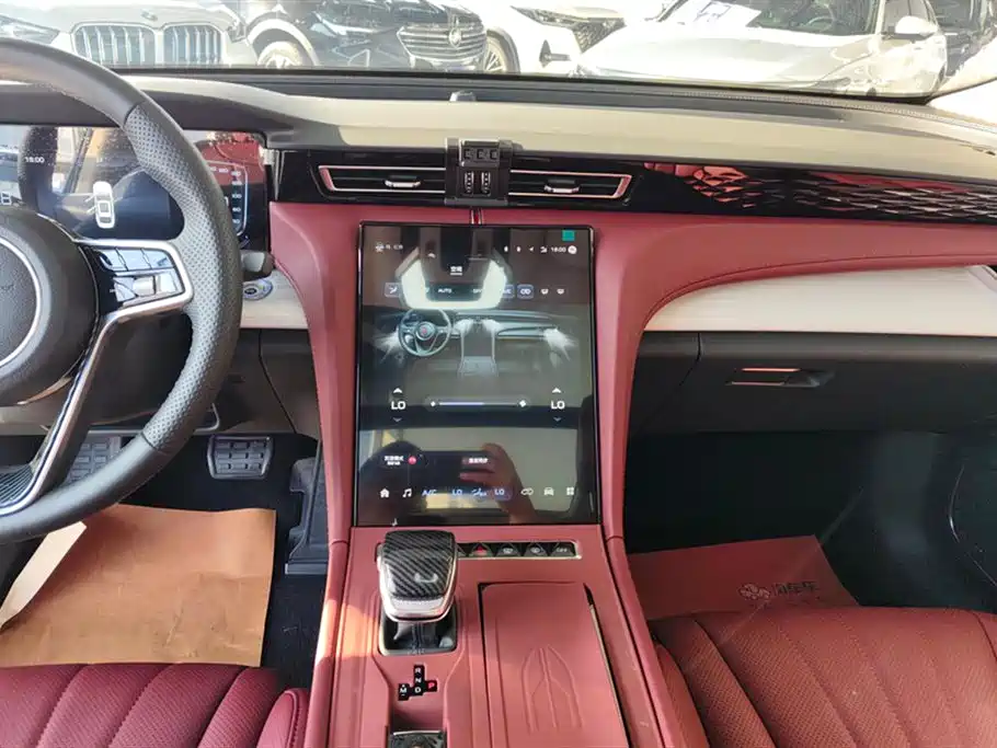 Hongqi H5 2025 1.5T DCT Flag Rhythm 500,000 Units Memorial Edition фото 13