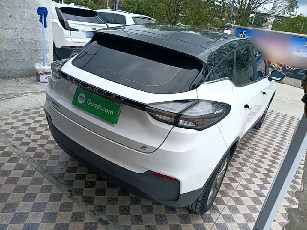 Geely Geometry C 2021 2020 Model Preferred Range Edition 400KM C