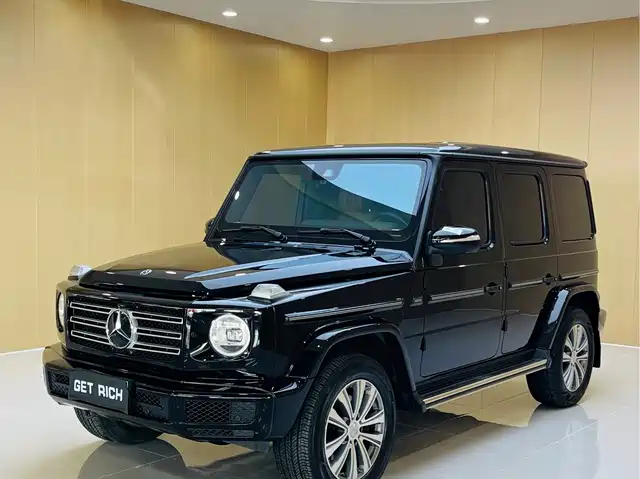 MERCEDES-BENZ G CLASS