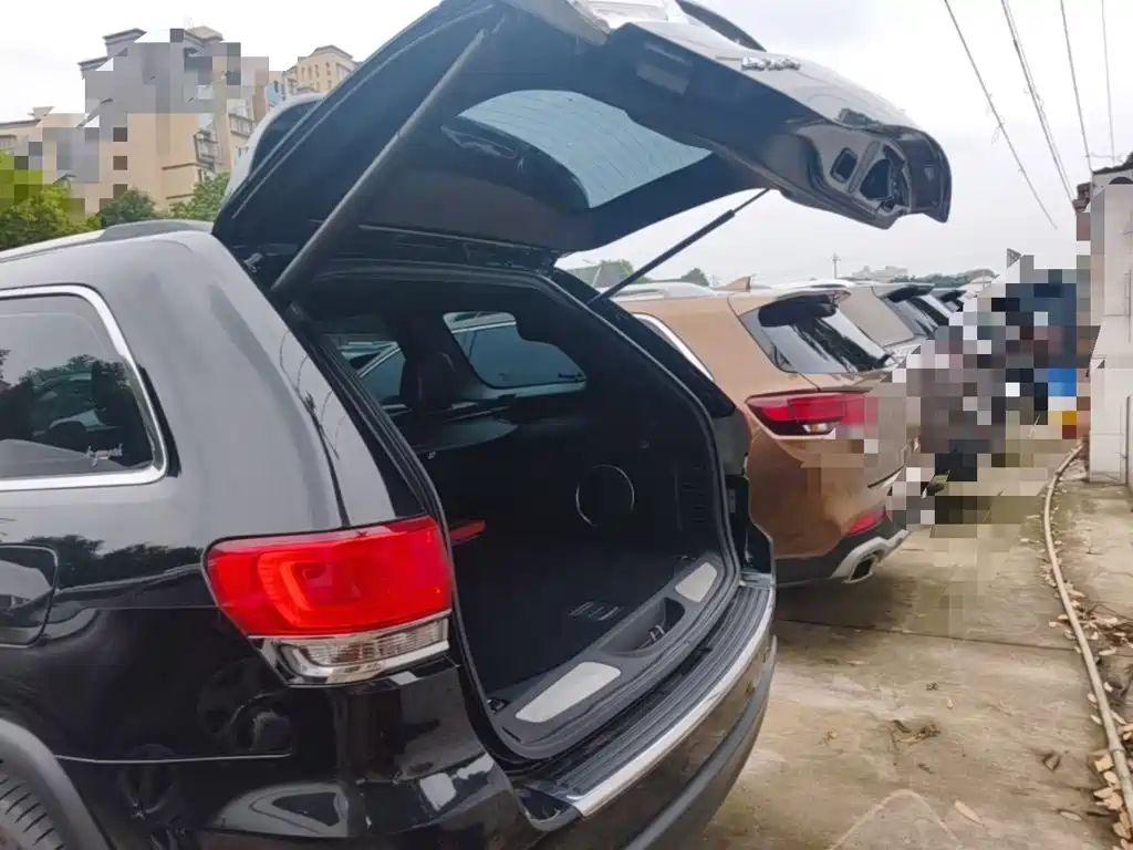 Jeep Grand Cherokee (Import) 2019 2017 3.0L Comfort Navigation Edition
