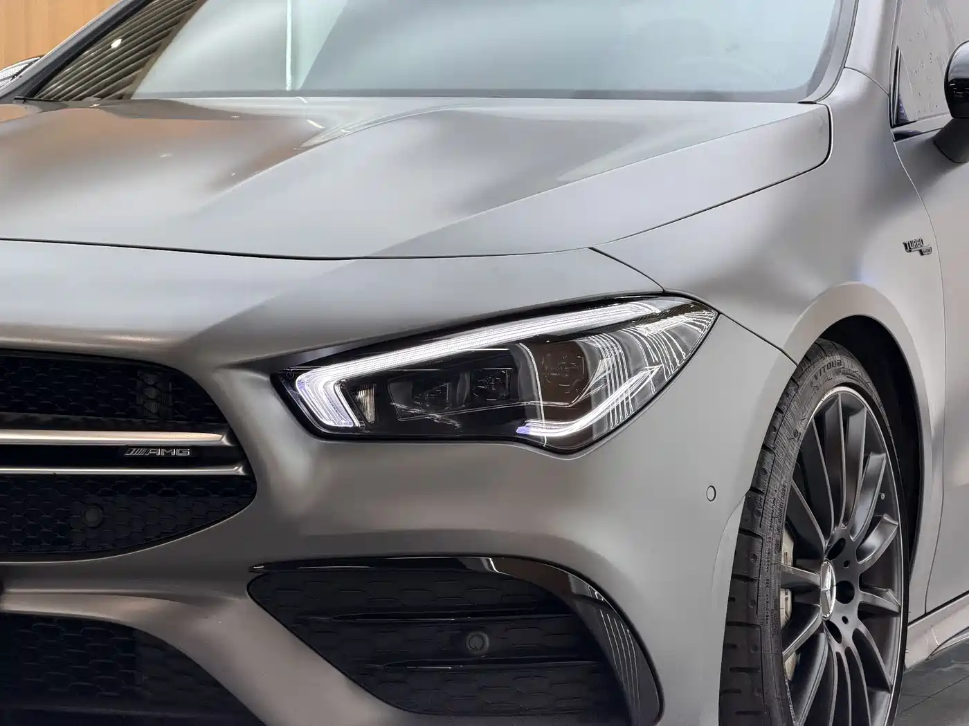Mercedes-Benz CLA AMG 2021 AMG CLA 35 4MATIC фото 5