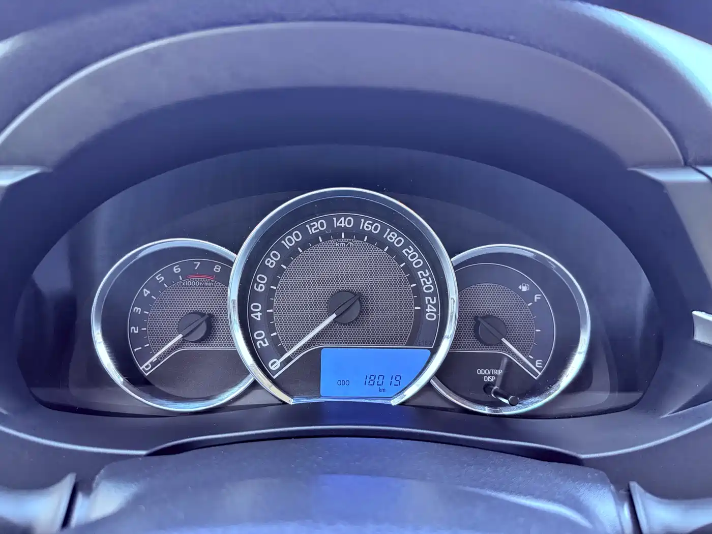 Toyota Corolla 2014 1.6L CVT GL фото 16