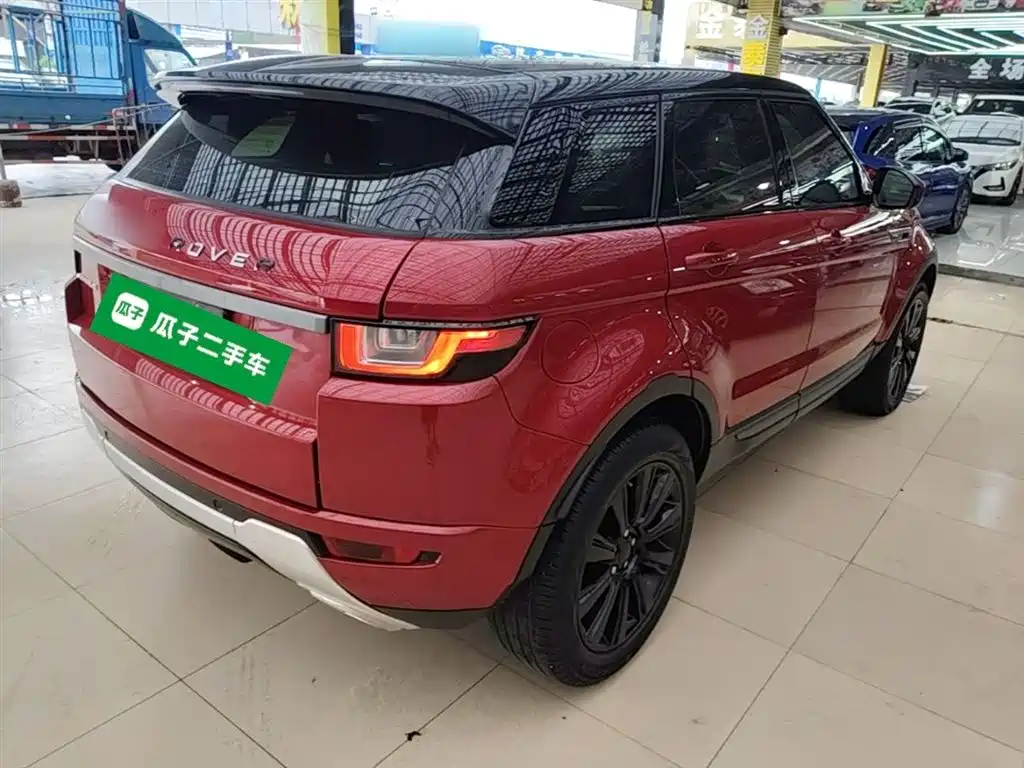 Land Rover Range Rover Evoque 2016 2.0T SE ZhiYao фото 7