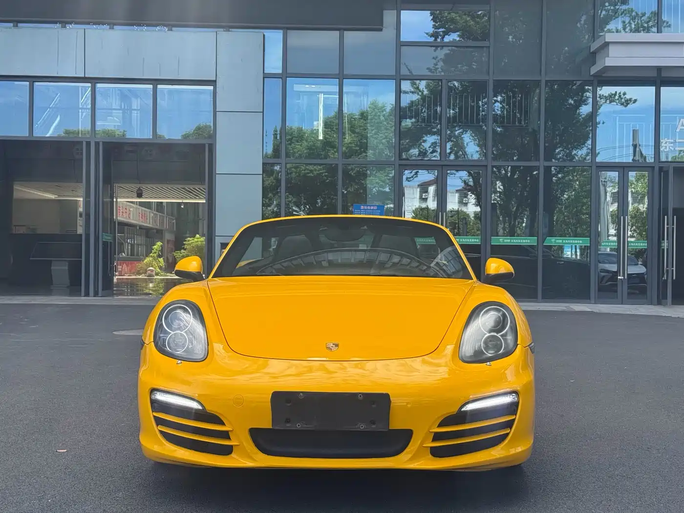 Porsche Boxster 2013 Boxster 2.7L фото 2