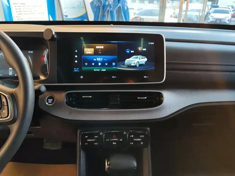 GAC Trumpchi Trumpchi GS3 2022 POWER 270T Auto Premium Edition фото 13