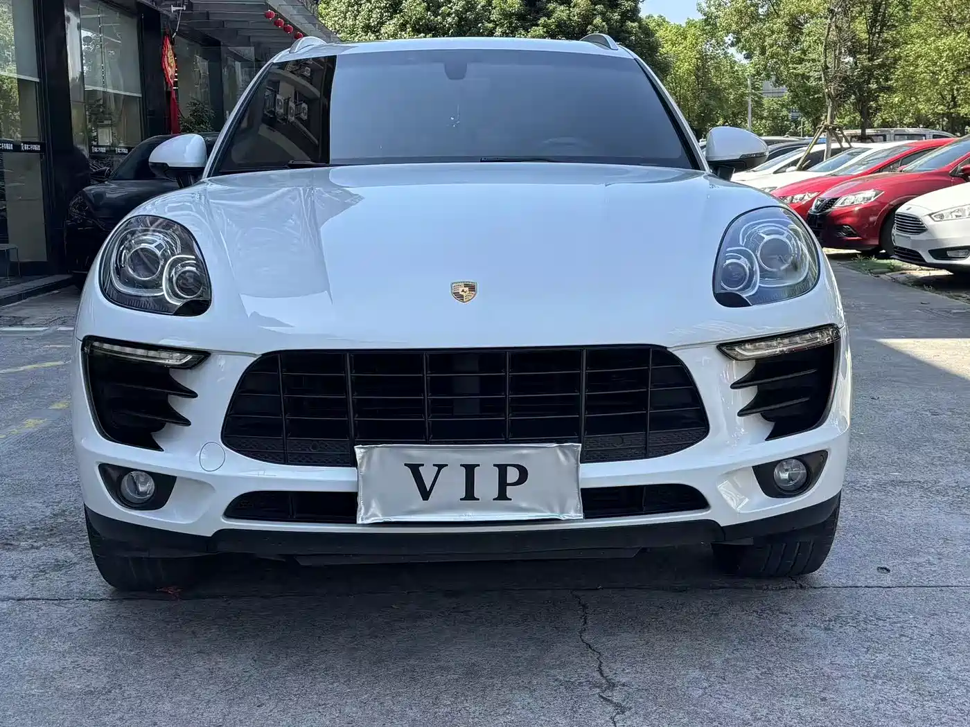 Porsche Macan 2016 Macan 2.0T фото 2