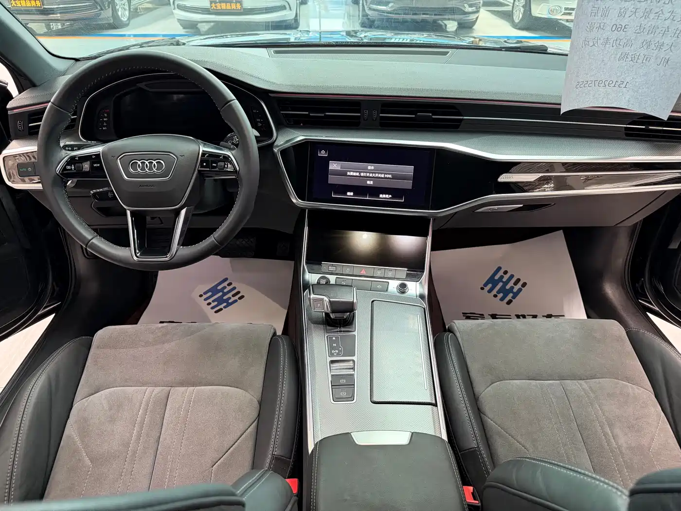 Audi A6L 2021 45 TFSI Exclusive Sport фото 8