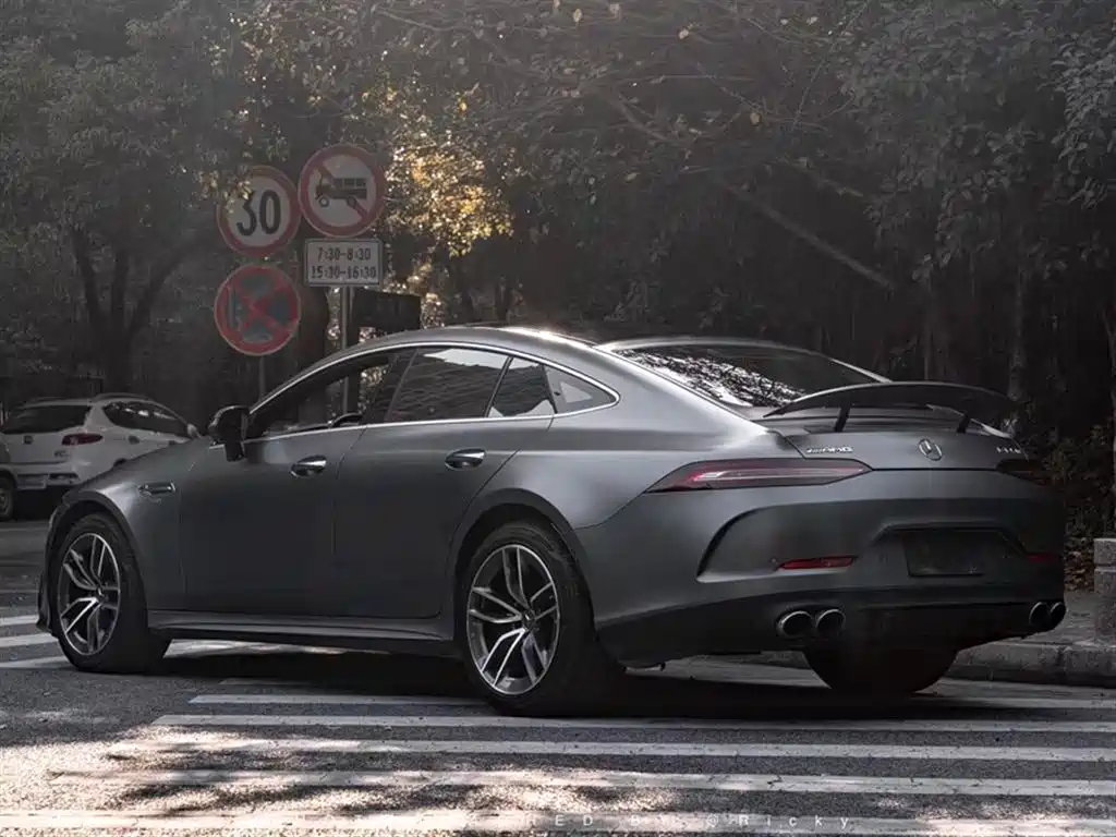 Mercedes-Benz AMG GT 2020 AMG GT 50 4-Door Coupe фото 14