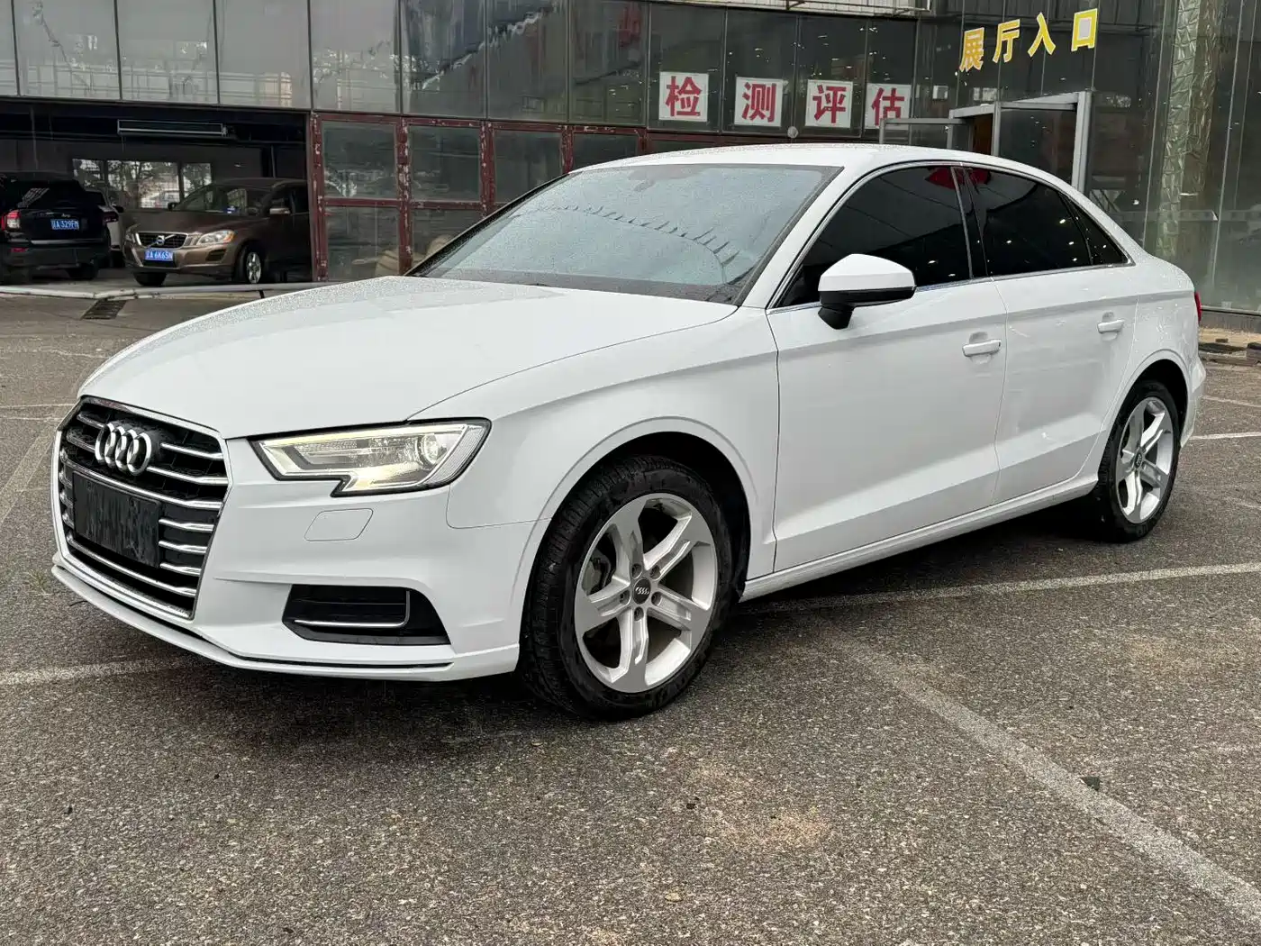 Audi A3 2019 Limousine 35 TFSI Progressive China V