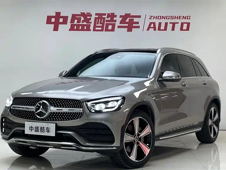 Mercedes-Benz GLC 2020 Facelift GLC 300 L 4MATIC Luxury