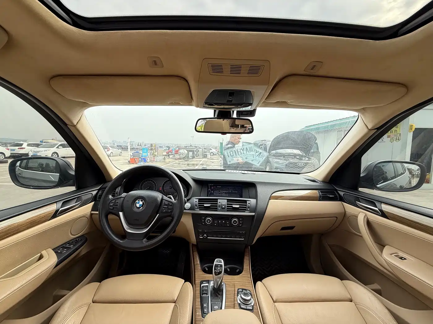 BMW X3 (Import) 2011 xDrive35i Luxury фото 6