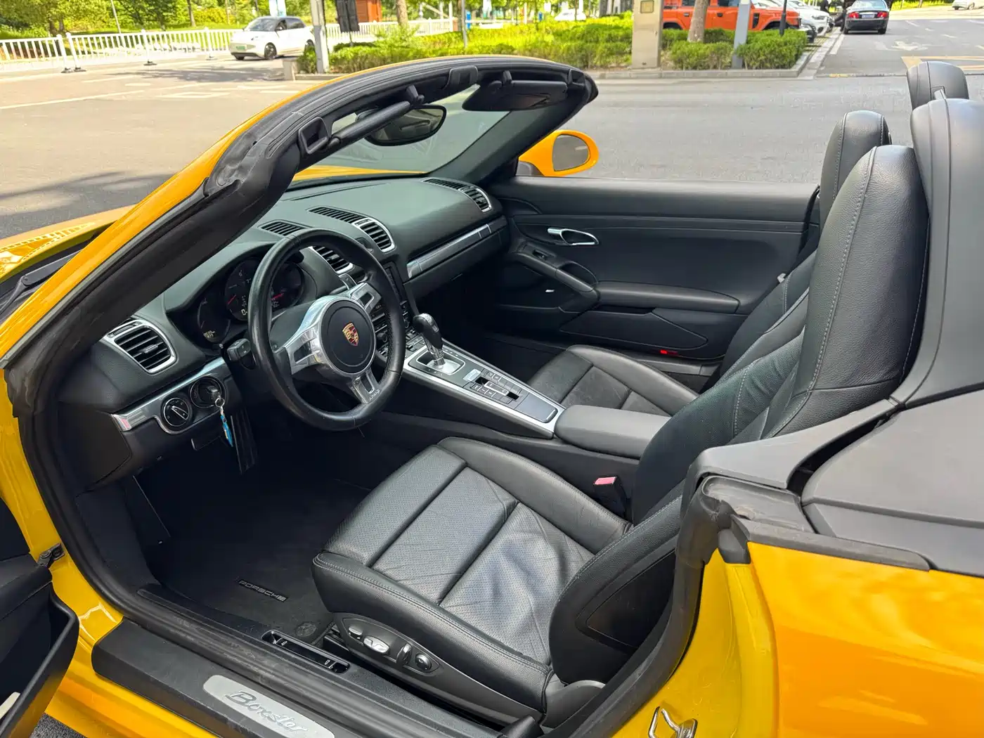 Porsche Boxster 2013 Boxster 2.7L фото 6