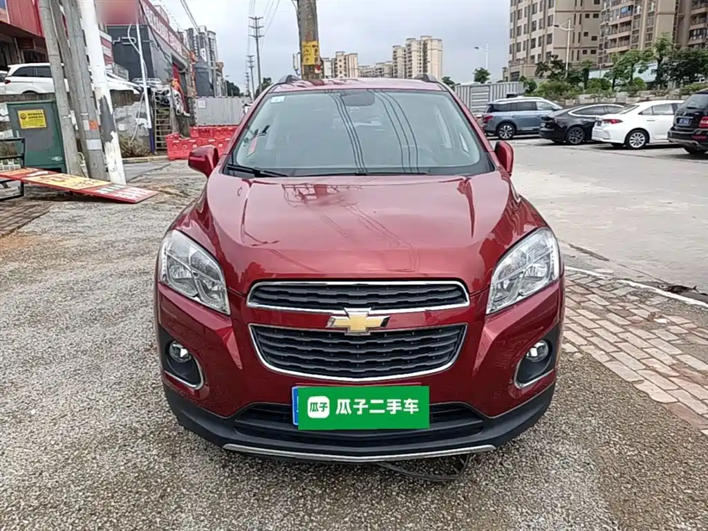 Chevrolet Trax 2014 1.4T Automatic 2WD Luxury фото 3