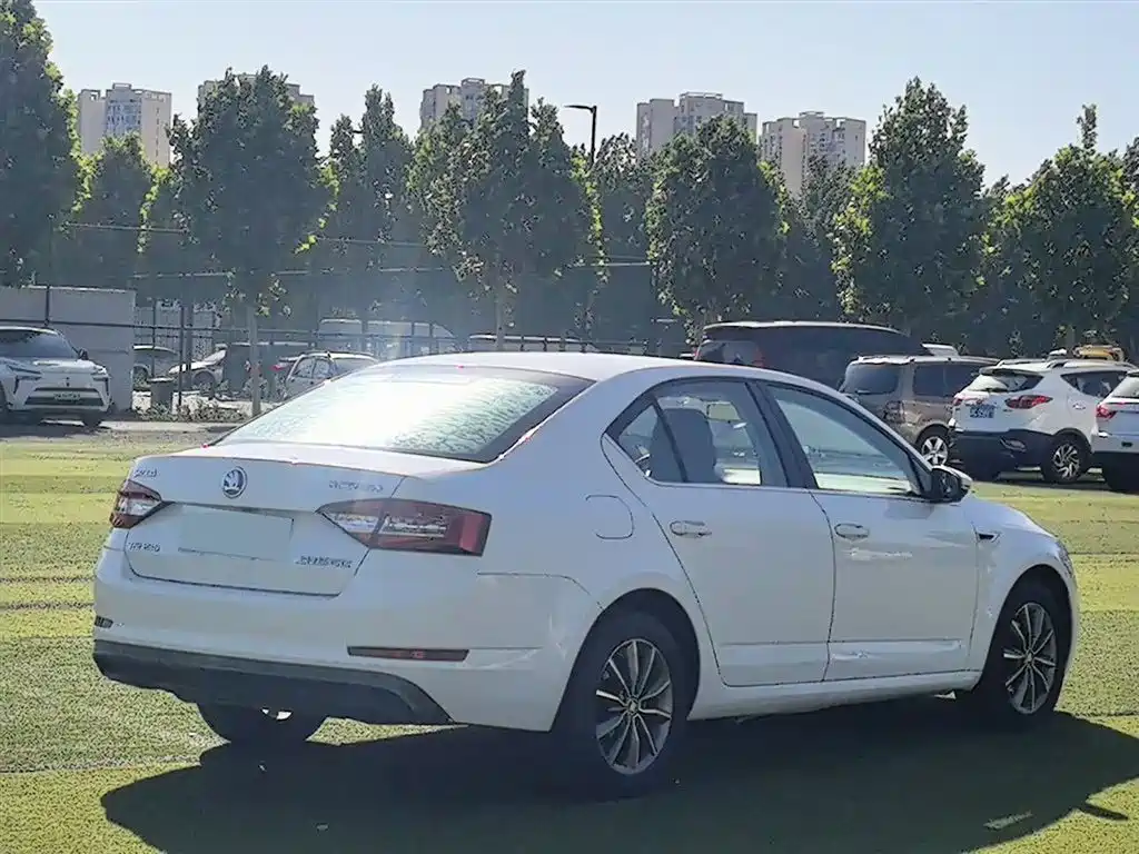 Škoda Octavia 2018 TSI230 DSG Comfort Edition фото 4