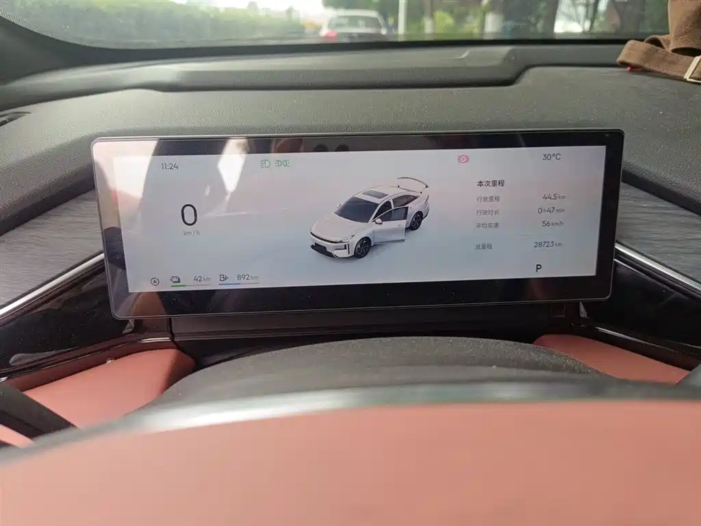 Geely Galaxy Galaxy L6 2025 EM-i 140km Explorer+ Edition фото 12