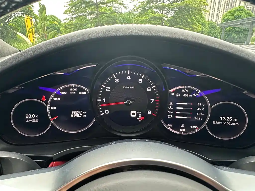Porsche Cayenne 2023 Cayenne 3.0T Platinum Edition фото 17
