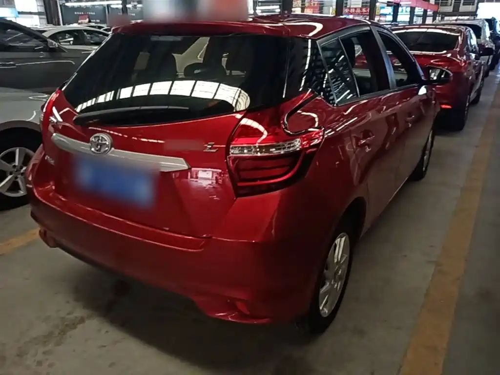 Toyota YARiS L Zhi Xuan 2016 Facelift 1.5G CVT Sunroof Edition фото 7