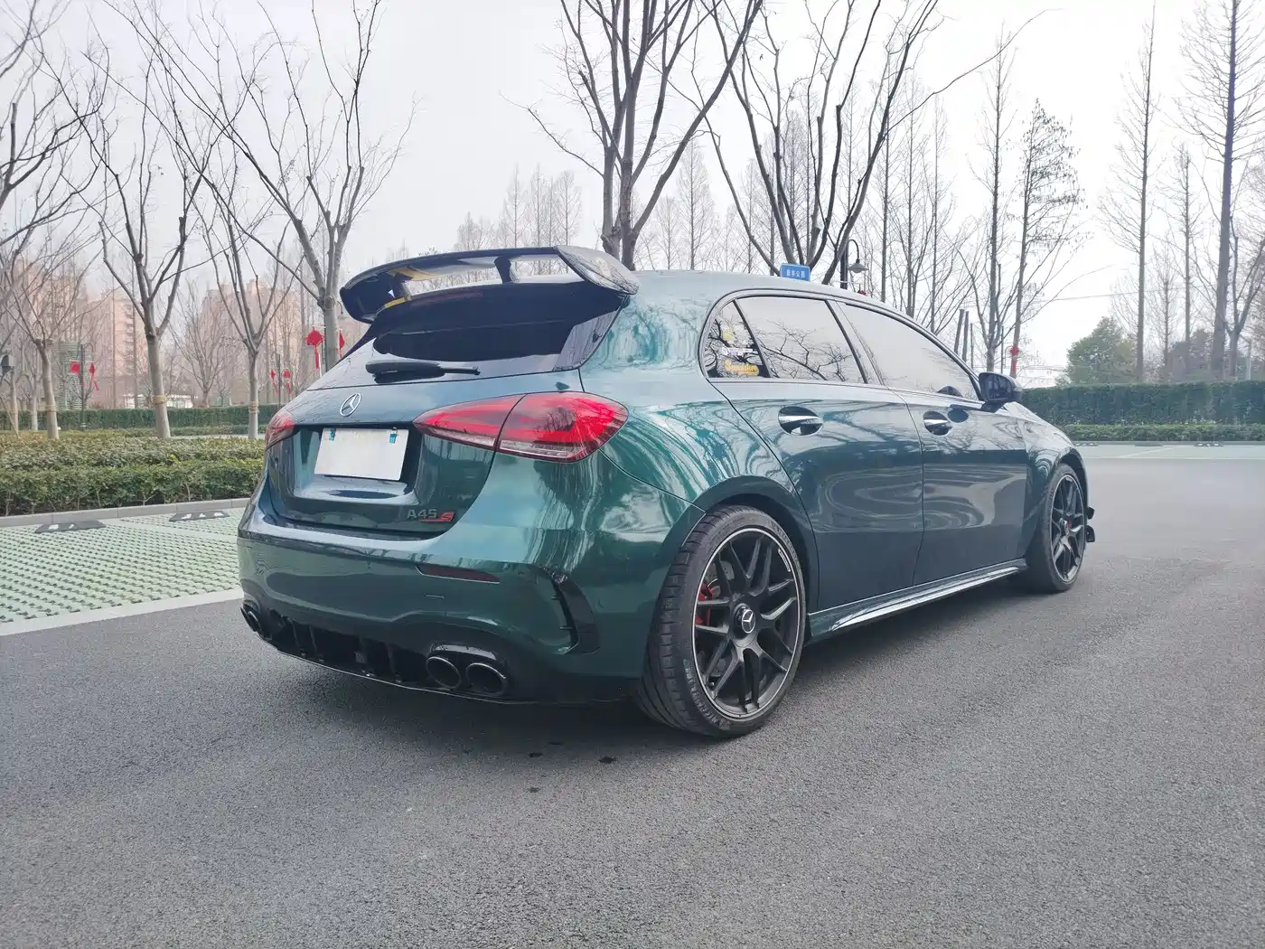 Mercedes-Benz A-Class AMG (Import) 2020 AMG A 45 S 4MATIC+ фото 7