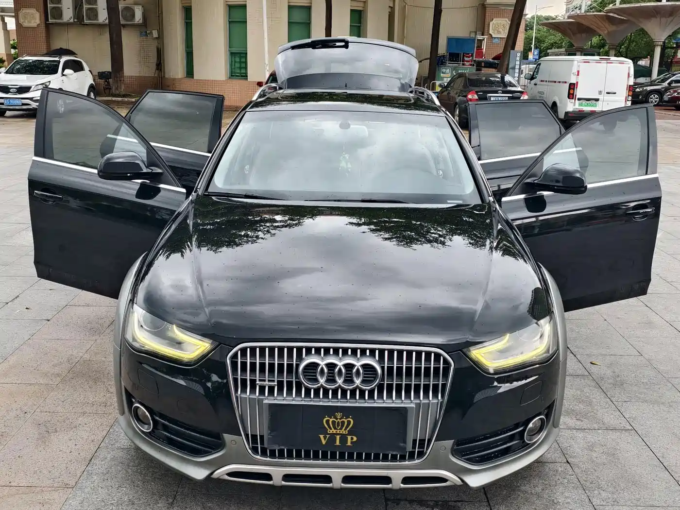 Audi A4 (Import) 2014 2014 40 TFSI allroad quattro plus