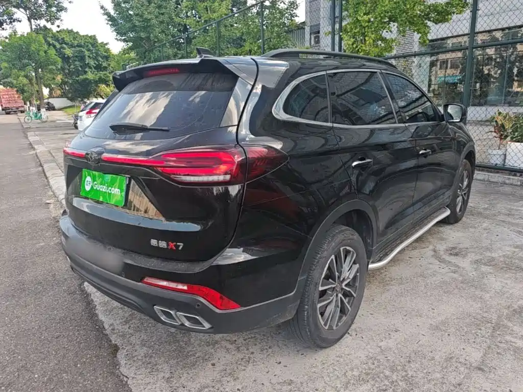 Sehol X7 2022 2021 1.5T Luxury