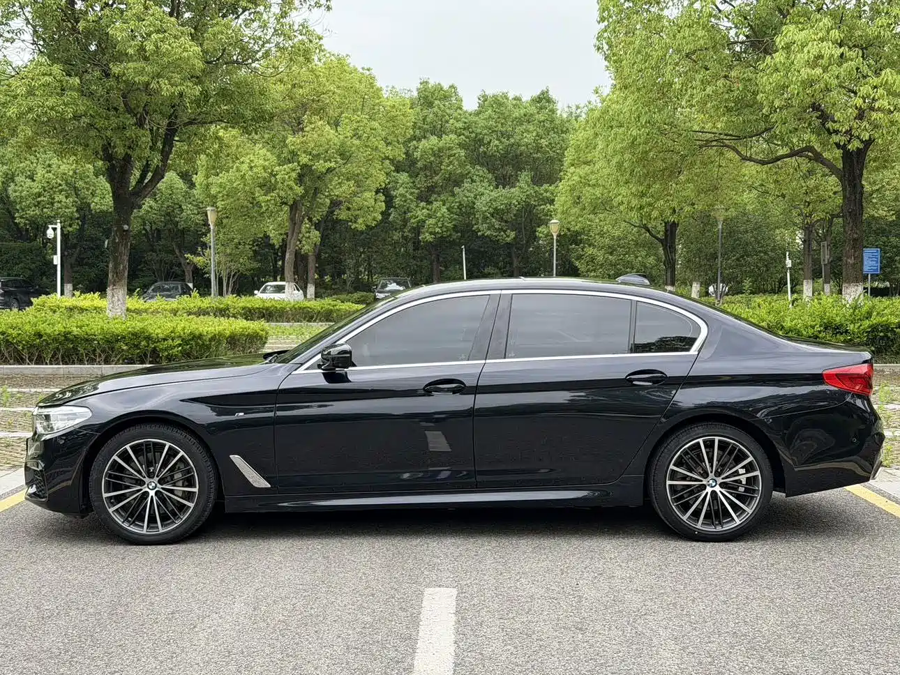 BMW 5 Series 2020 530Li Exclusive M Sport Package фото 13