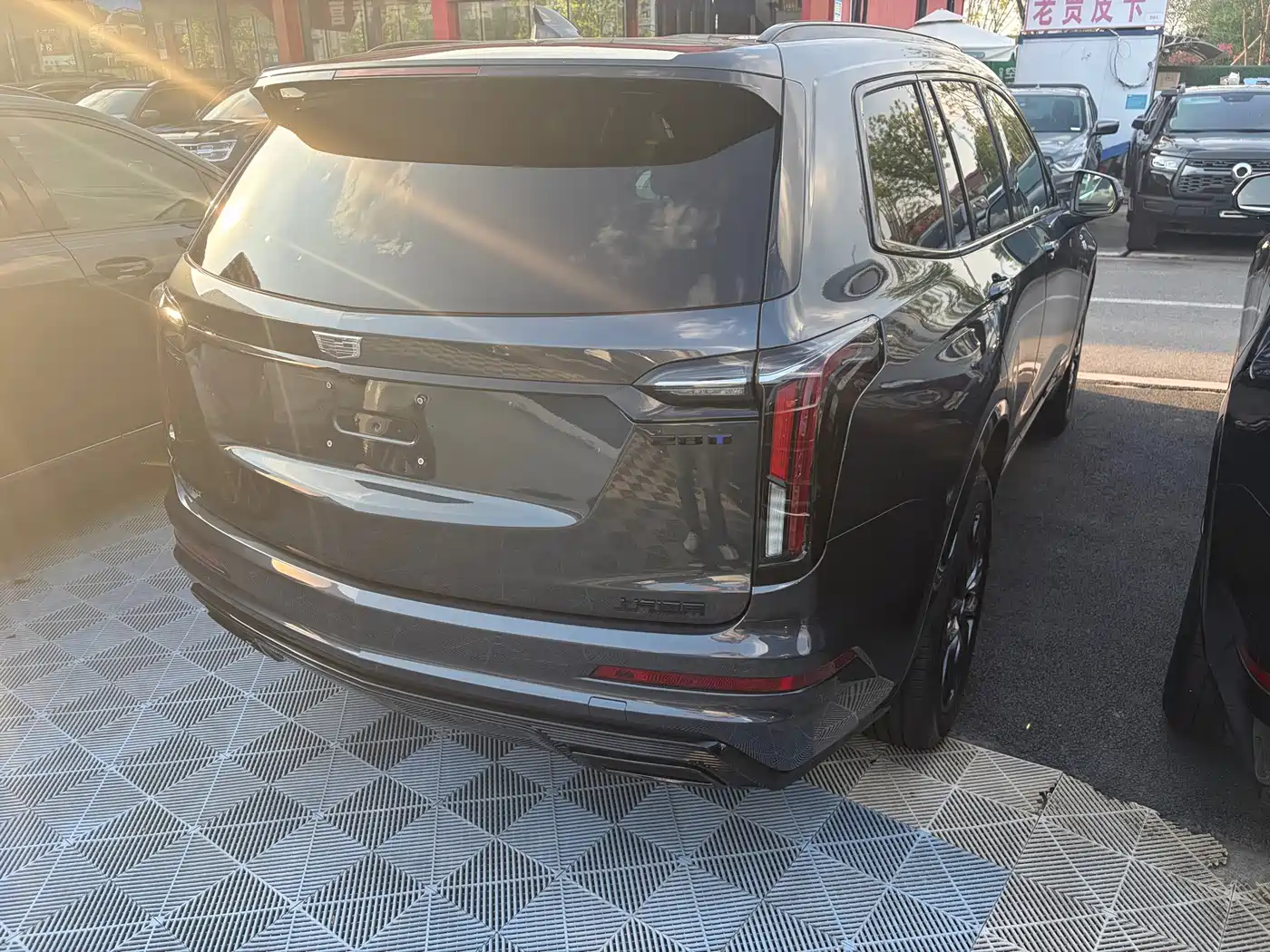 Cadillac XT6 2025 2025 2.0T 6-Seater AWD Executive Black Label Edition