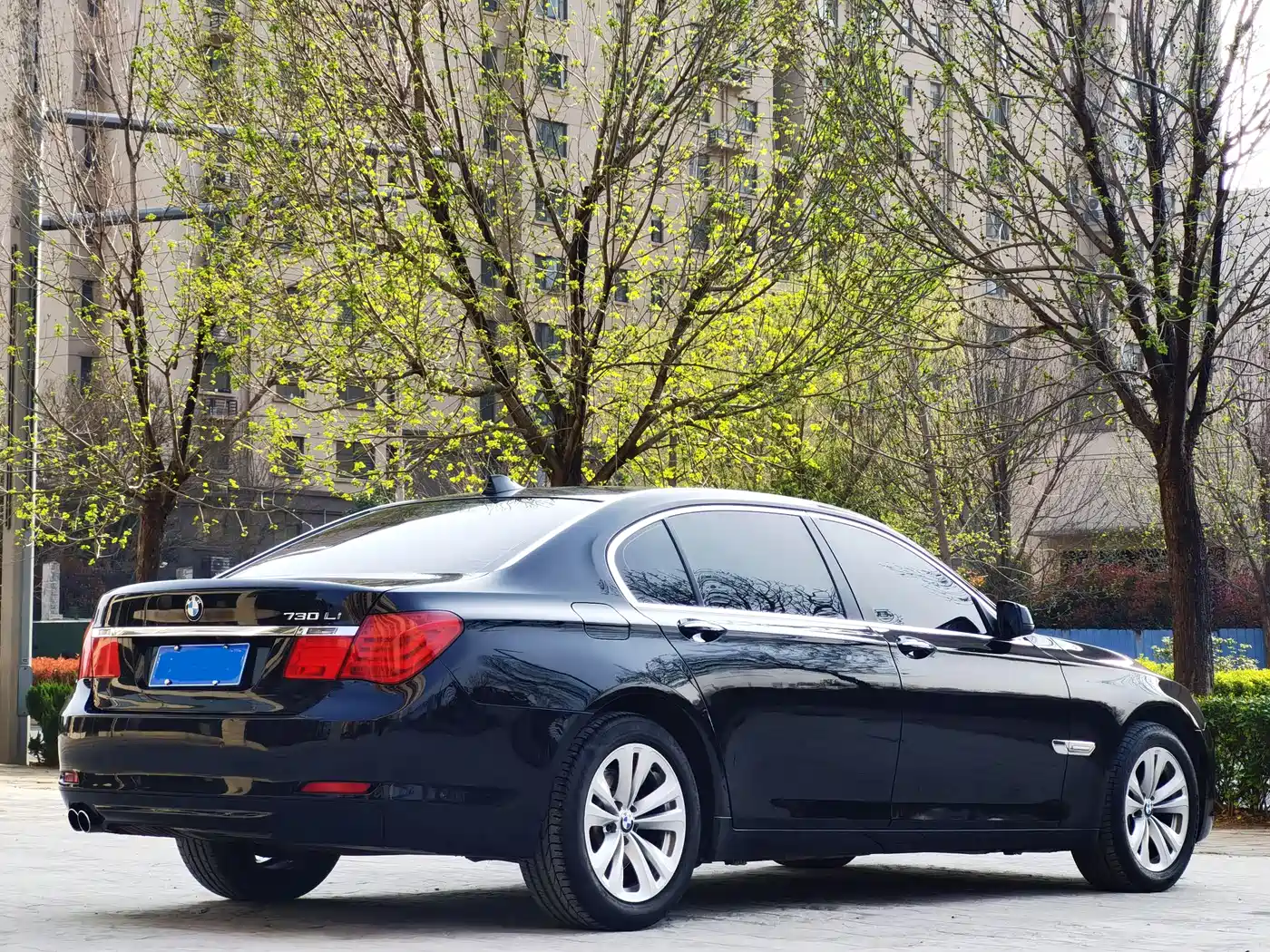 BMW 7 Series 2009 730Li Luxury фото 38