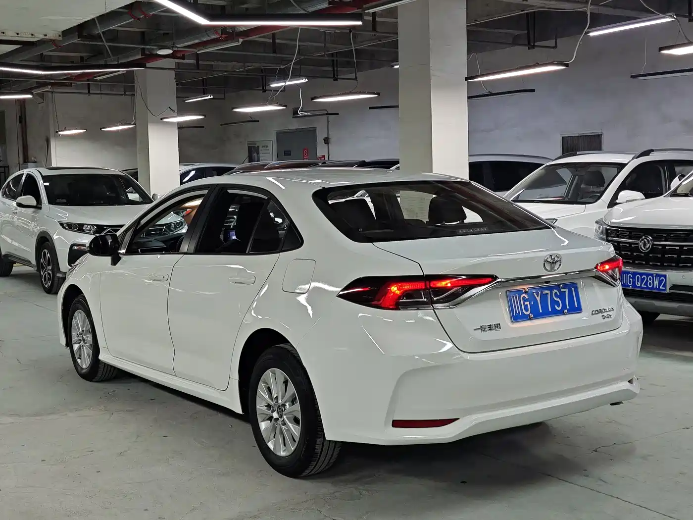 Toyota Corolla 2024 2023 1.2T Pioneer Edition