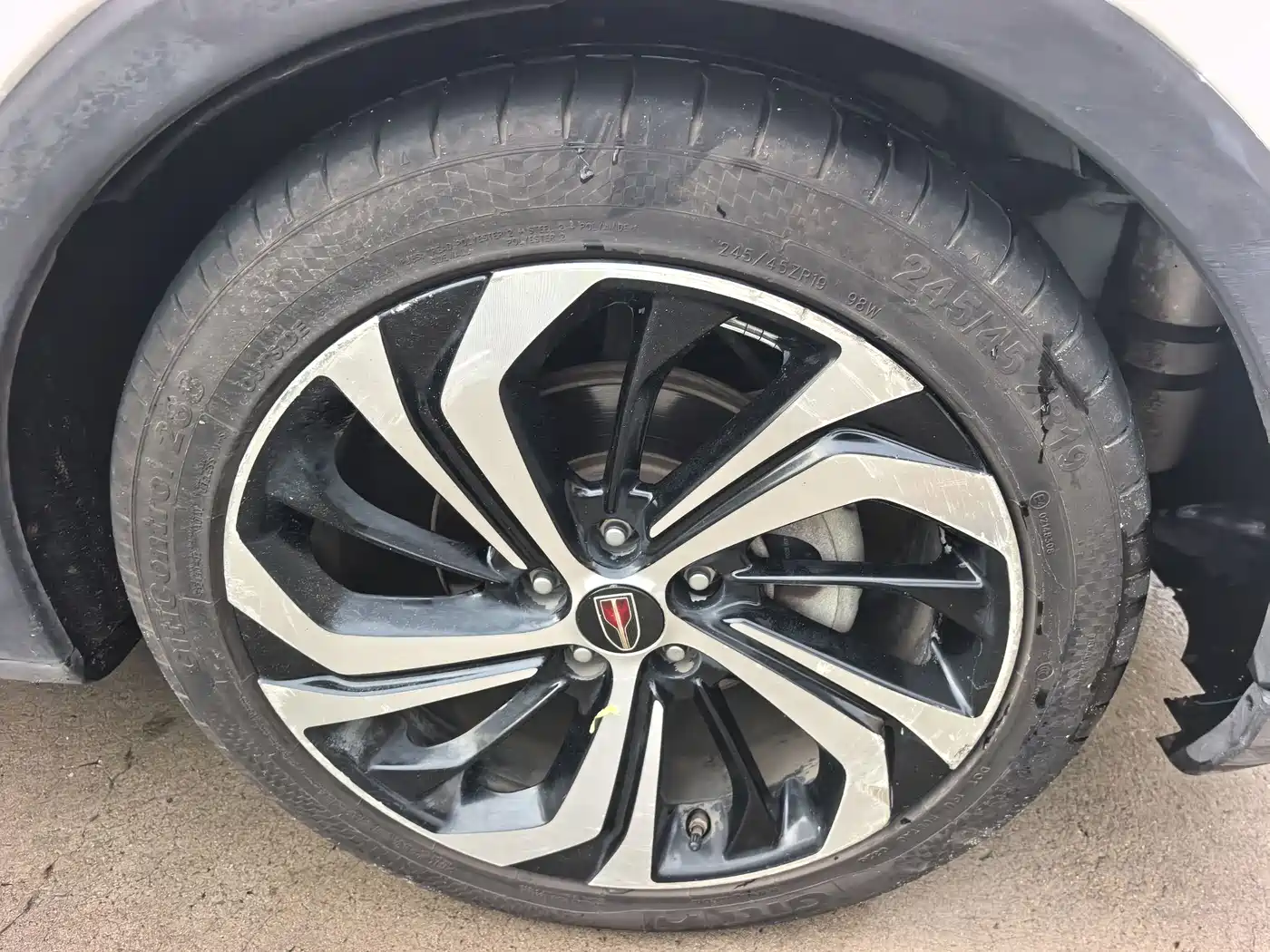 Hongqi E-HS3 2019 2019 Smart Connection Flag Joy FWD Version
