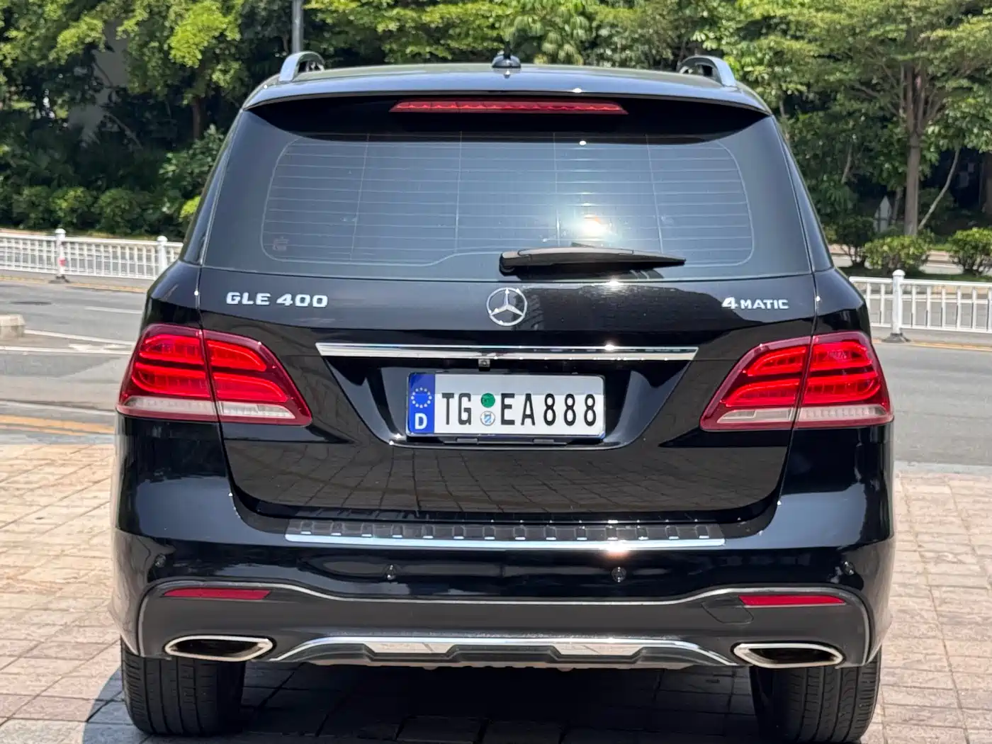 Mercedes-Benz GLE 2015 GLE 400 4MATIC фото 5
