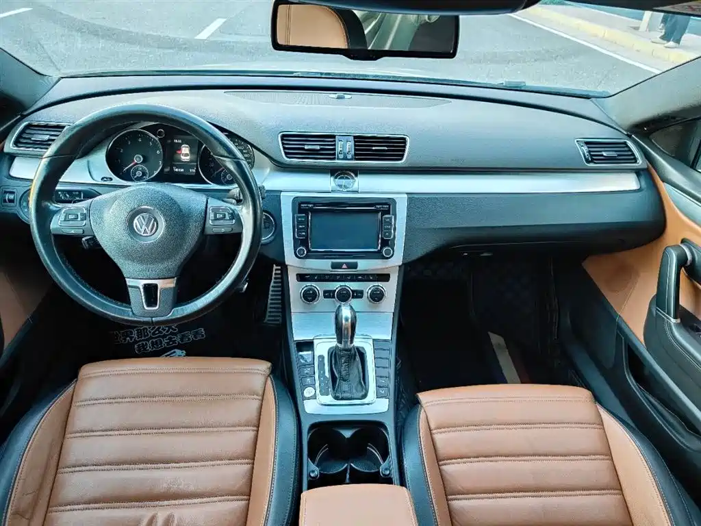 Volkswagen FAW-Volkswagen CC 2015 1.8TSI Luxury фото 7