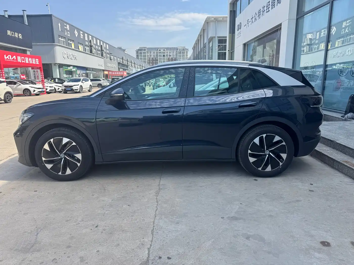 Volkswagen ID.4 CROZZ 2026 Pure Edition фото 2