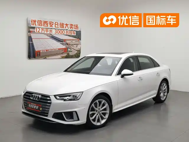 Audi A4L 2019 40 TFSI Fashion (China VI) — фото 1