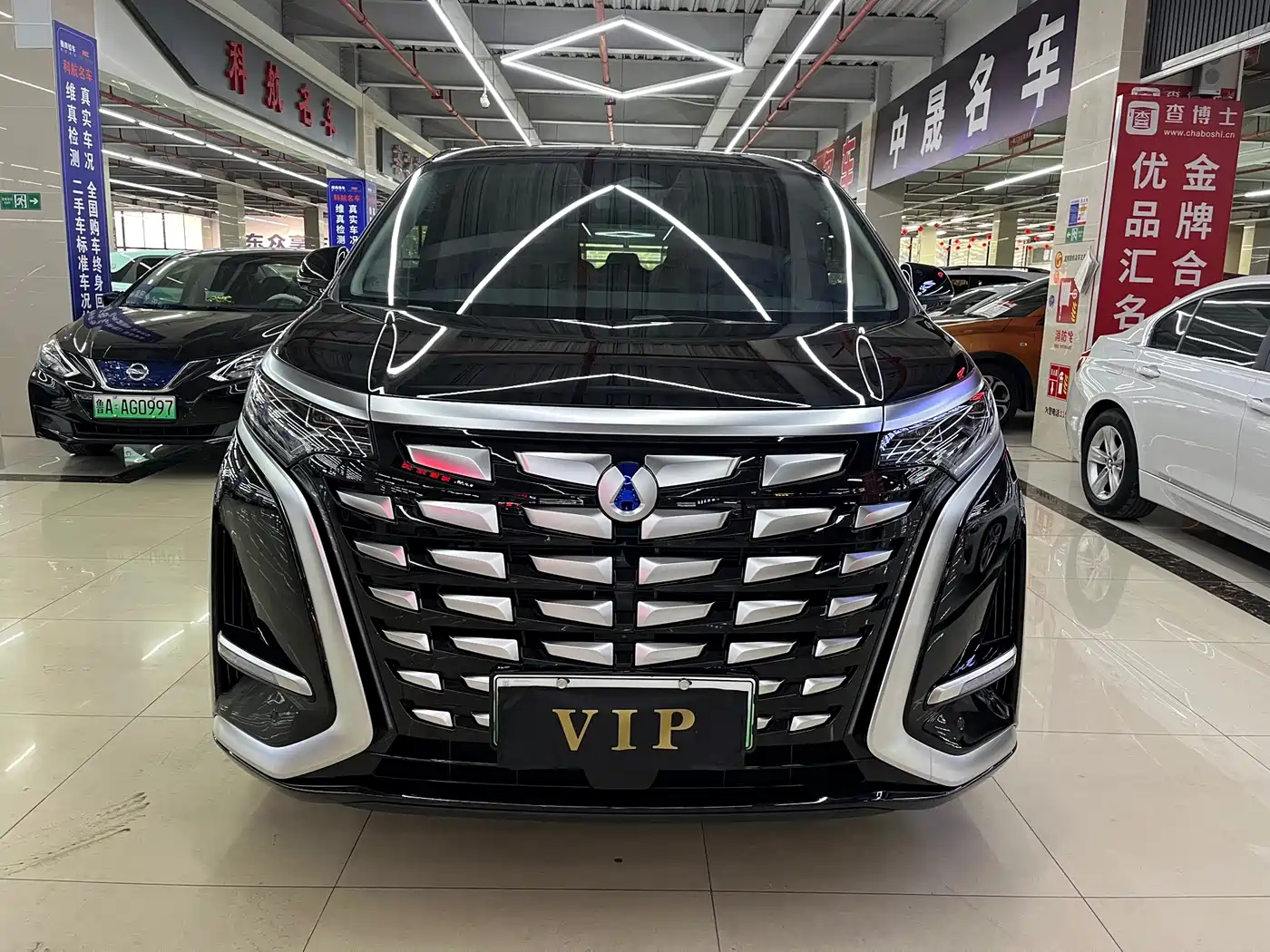 Denza D9 2024 DM-i 980 AWD Prestige фото 2