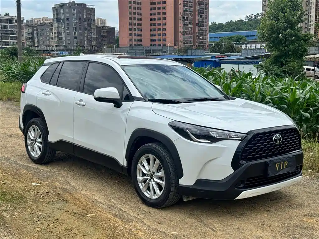 Toyota Corolla Cross 2023 2.0L Elite Edition фото 3