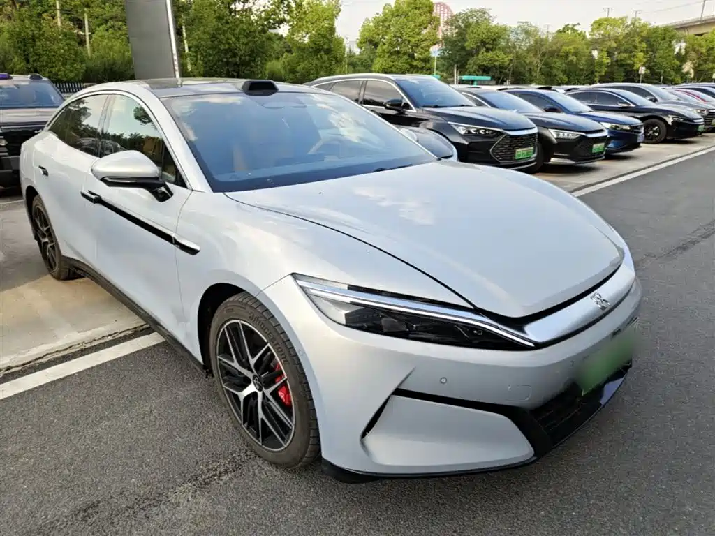 BYD Han L 2025 EV AWD LiDAR Flagship фото 4