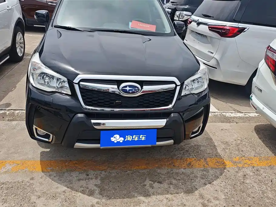 Subaru Forester 2013 2.5i Automatic Premium Edition фото 2
