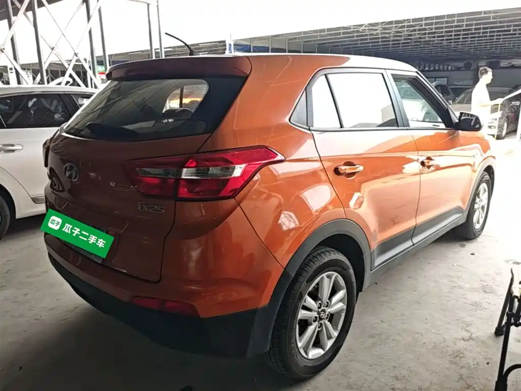 Hyundai Beijing Hyundai ix25 2015 1.6L Automatic 2WD Fashion GS фото 7