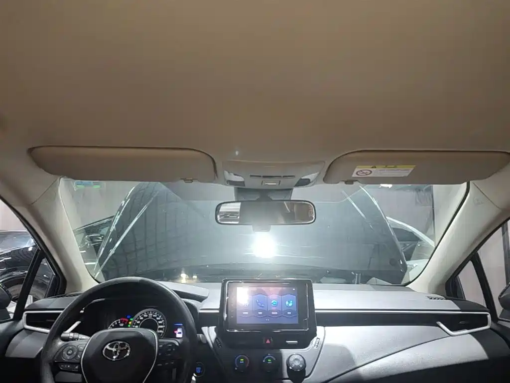 Toyota Corolla 2021 1.2T S-CVT Pioneer PLUS Edition фото 18