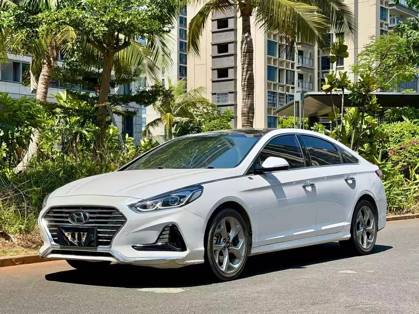 Hyundai Sonata 2019 1.6T GLS Smart Commemorative Edition
