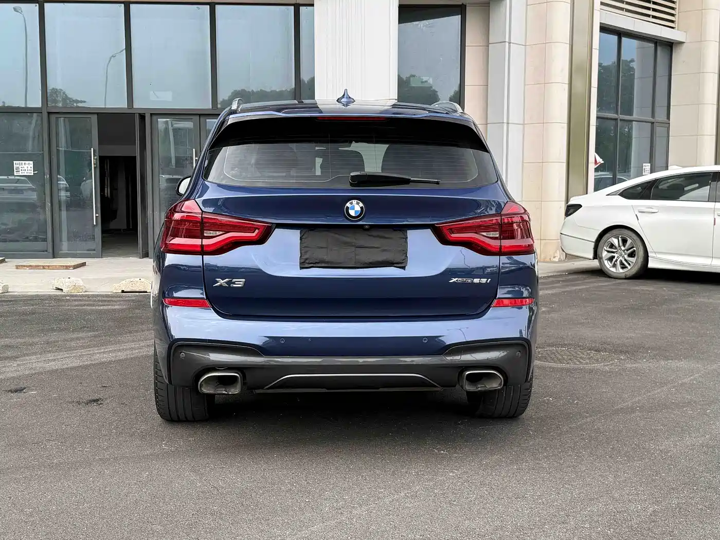 BMW X3 2018 xDrive25i M Sport Package China VI фото 7