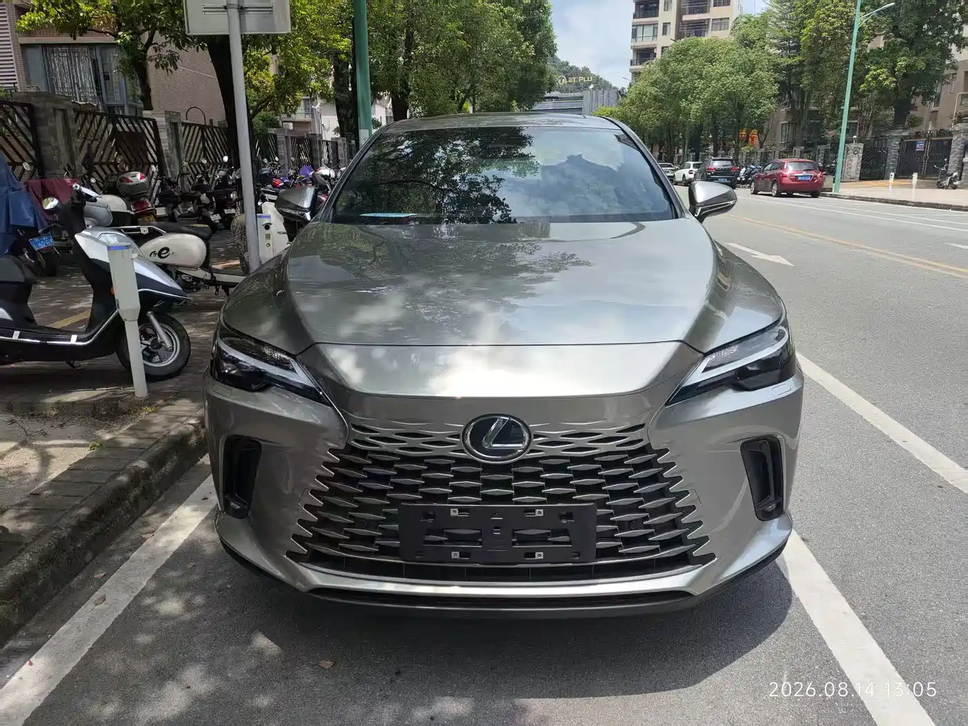 2026 Lexus RX