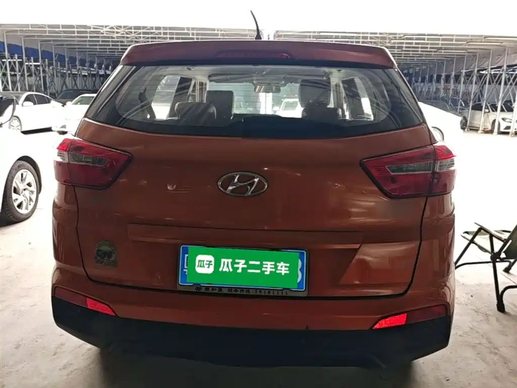 Hyundai Beijing Hyundai ix25 2015 1.6L Automatic 2WD Fashion GS фото 6
