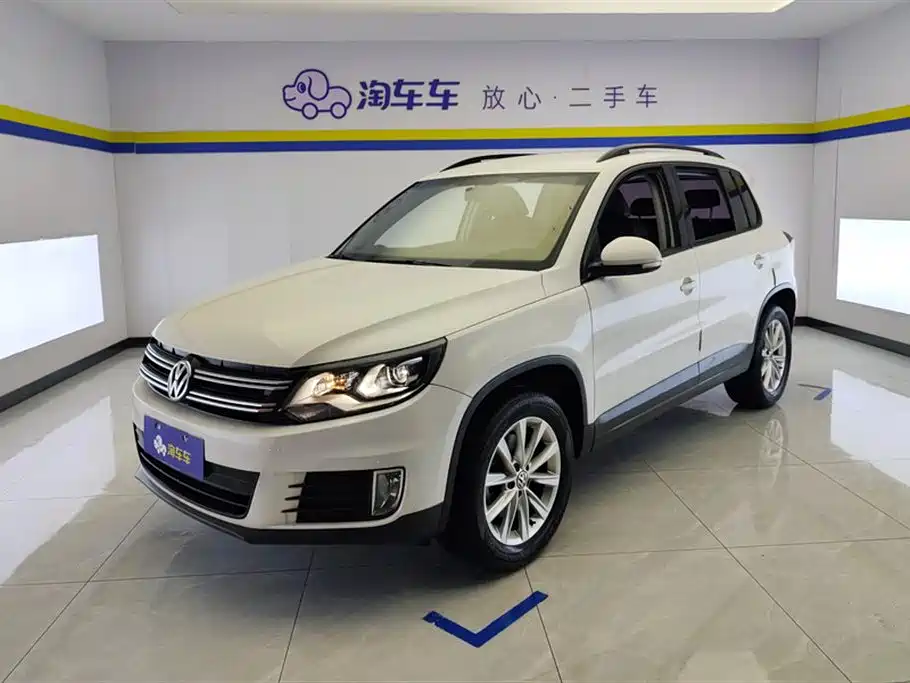 Volkswagen Tiguan 2016 280TSI Automatic 2WD Silk Road Fashion Edition