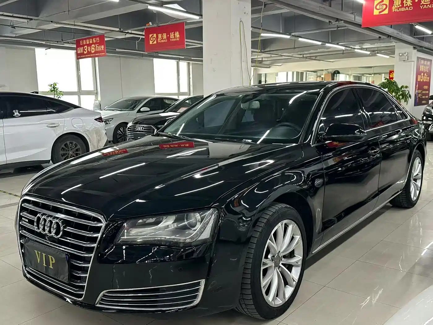 Audi A8 2013 A8L 45 TFSI quattro Exclusive