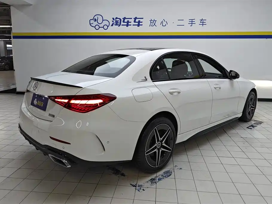 Mercedes-Benz C-Class 2025 C 260 L Night Sport Edition фото 3