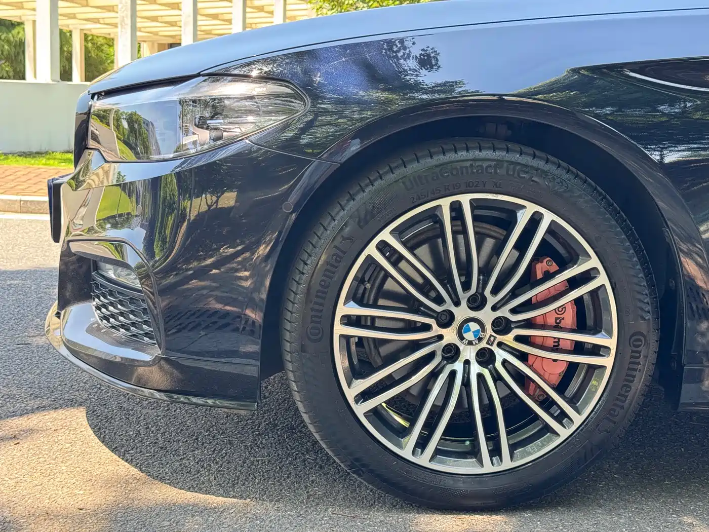 BMW 5 Series 2018 530Li Leading M Sport Package фото 4