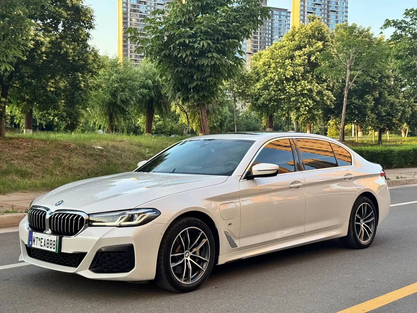 BMW 5 Series New Energy 2021 535Le M Sport Package