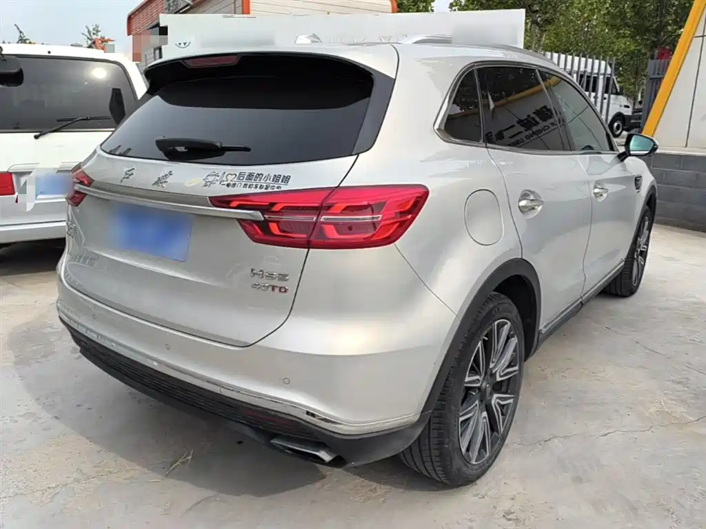 Hongqi HS5 2022 Facelift 2.0T Smart Flag Enjoyment AWD Edition фото 7